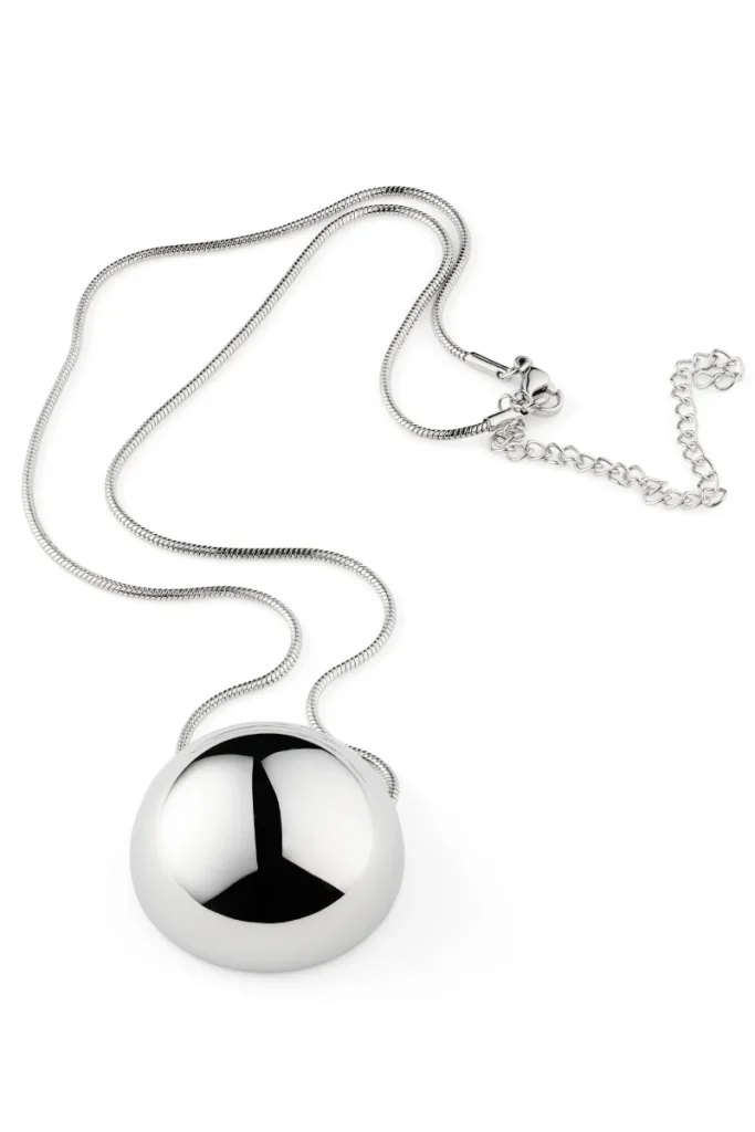 Uno Magna Necklace Steel