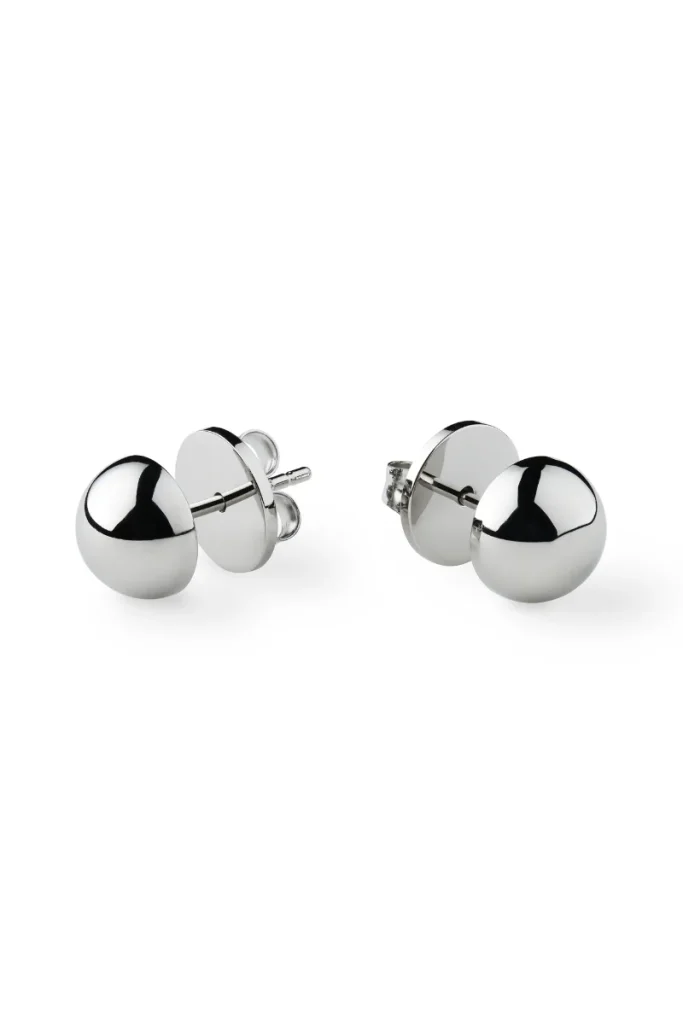 Uno Earrings Steel