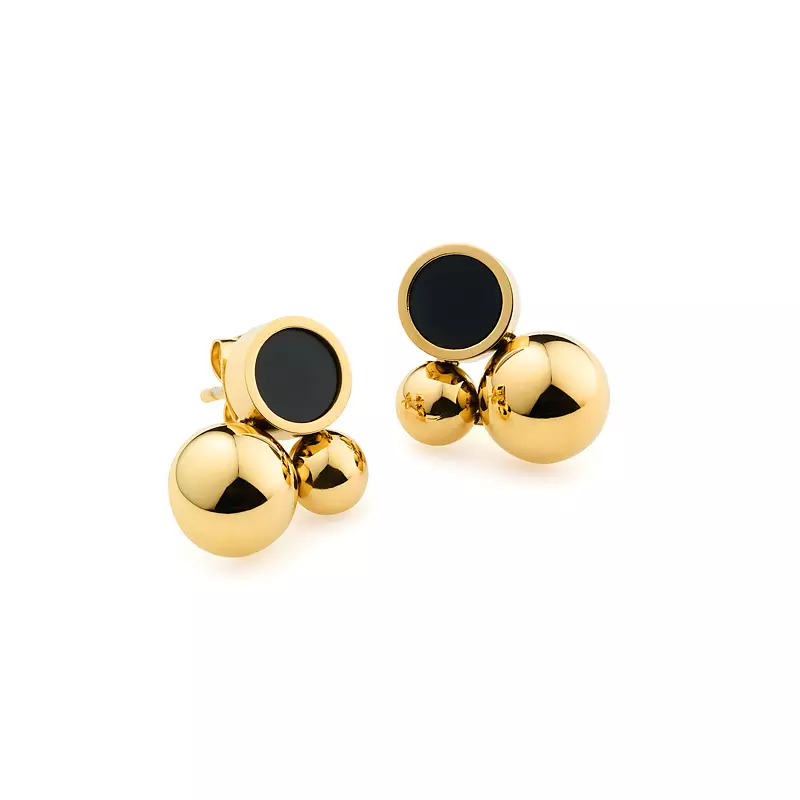 Solar Golden  Earrings