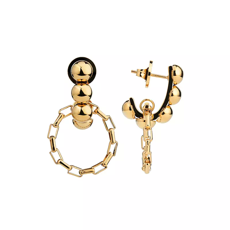 Solar Golden Hoops