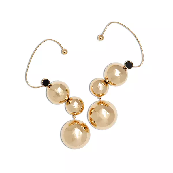 Solar System Golden  Earrings