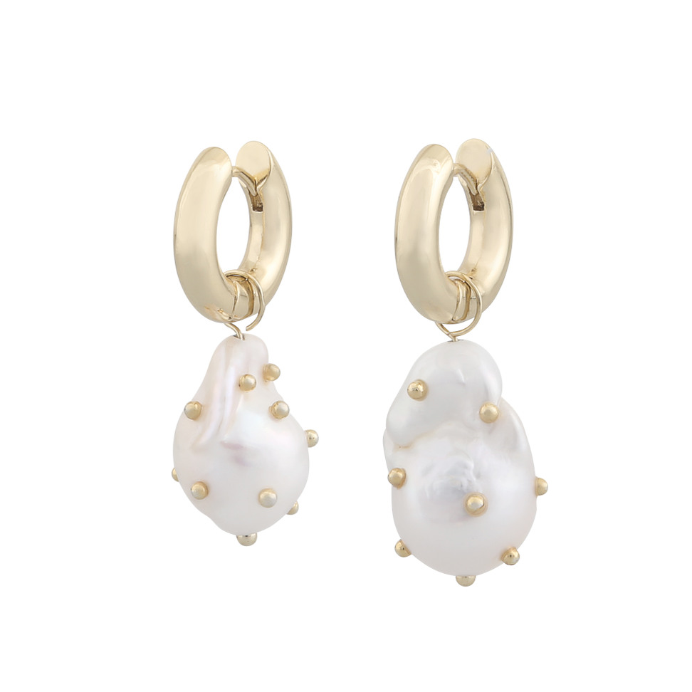 Arizona ring pendant earring G/Pearl