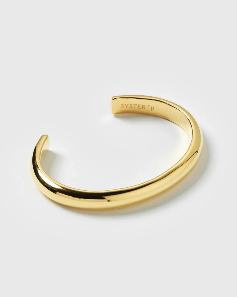 Bolded Bangle Gold