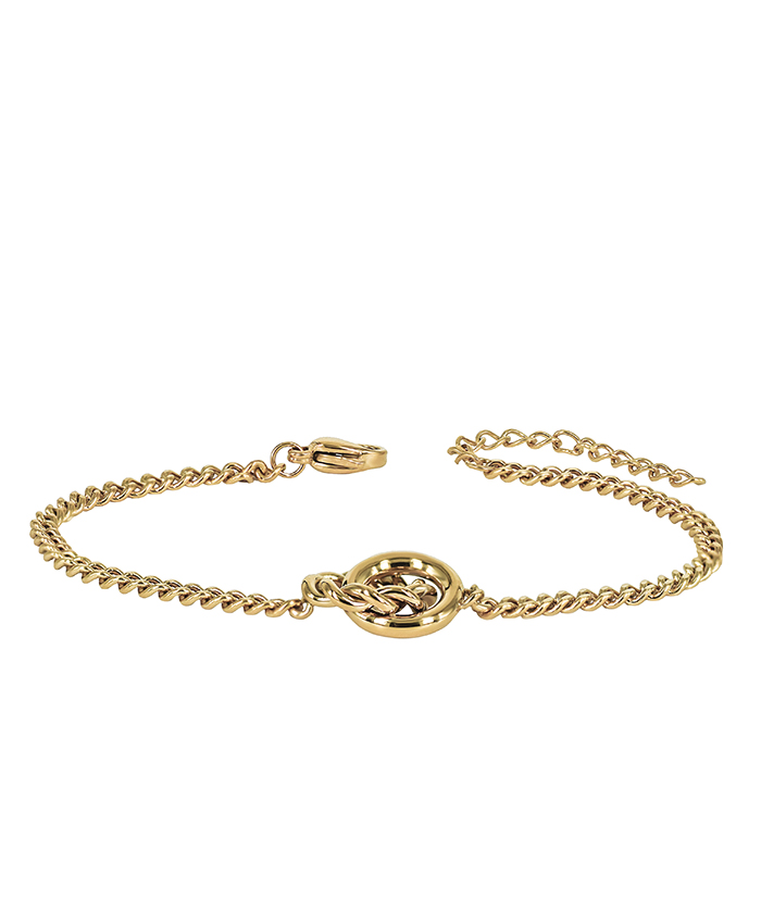 Twist Mini Bracelet Gold