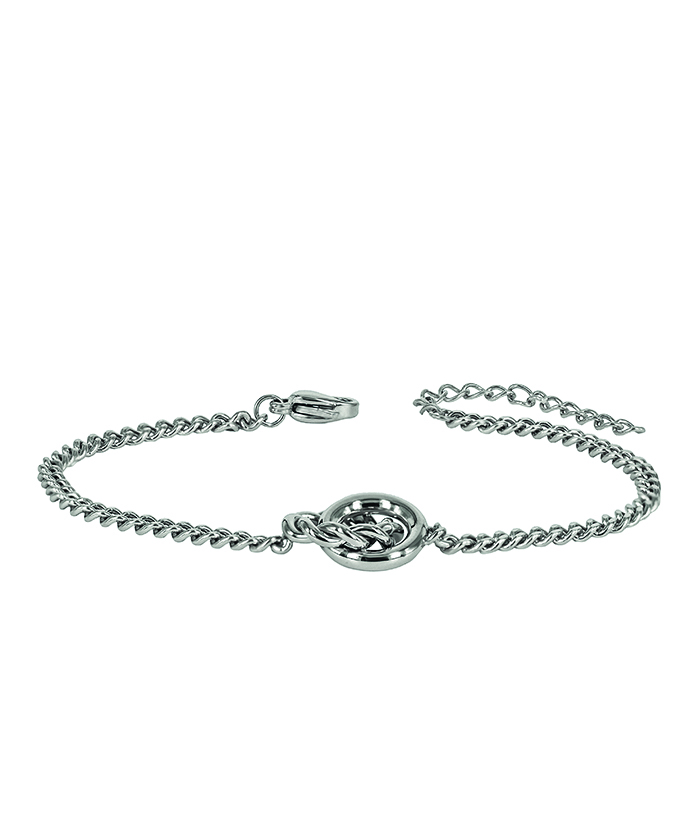 Twist Mini Bracelet Steel
