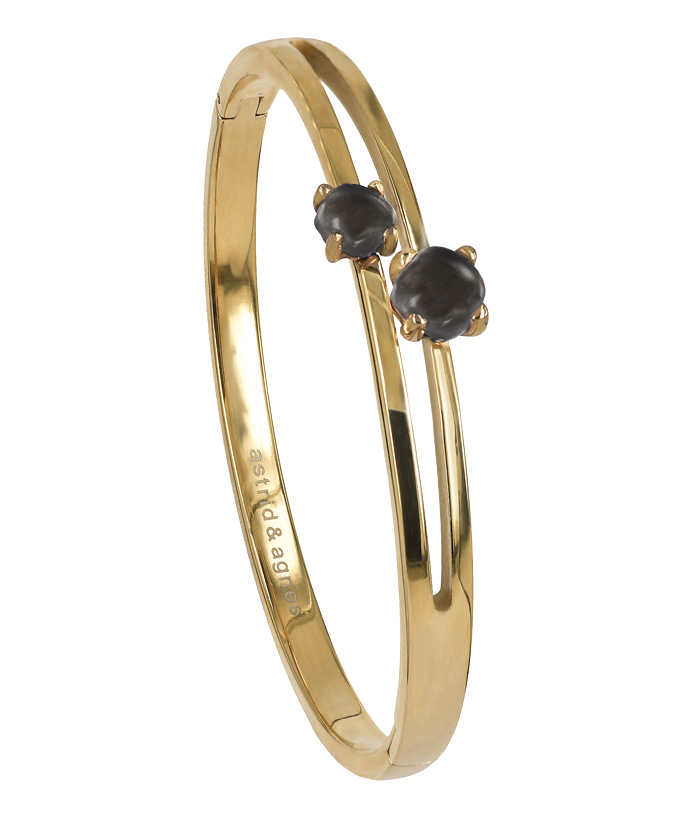 Victoria Bracelet Gold/Grey