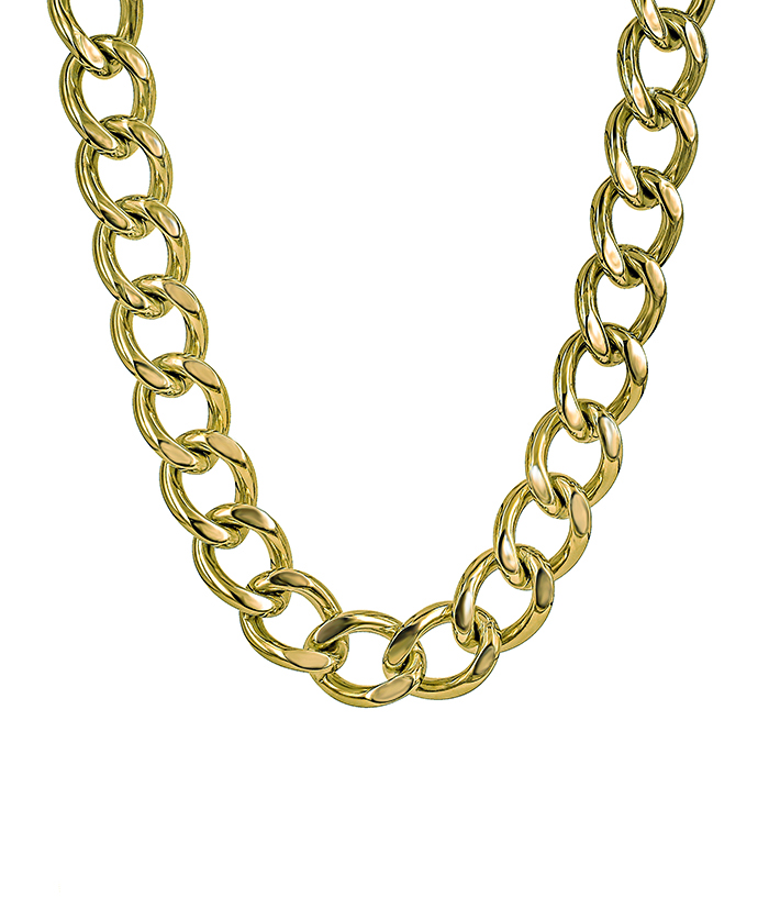 Zoe Necklace Gold