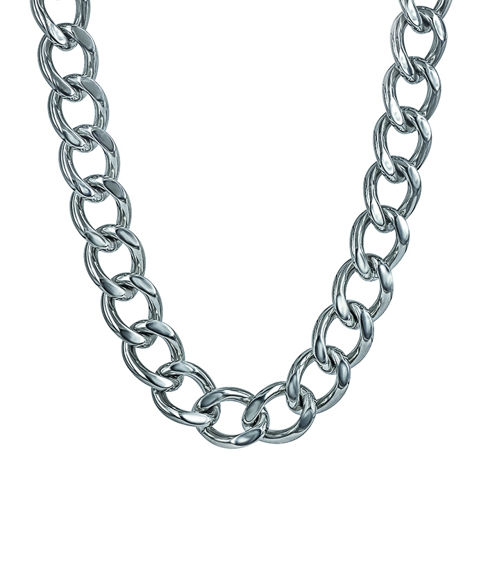 Zoe Necklace Steel