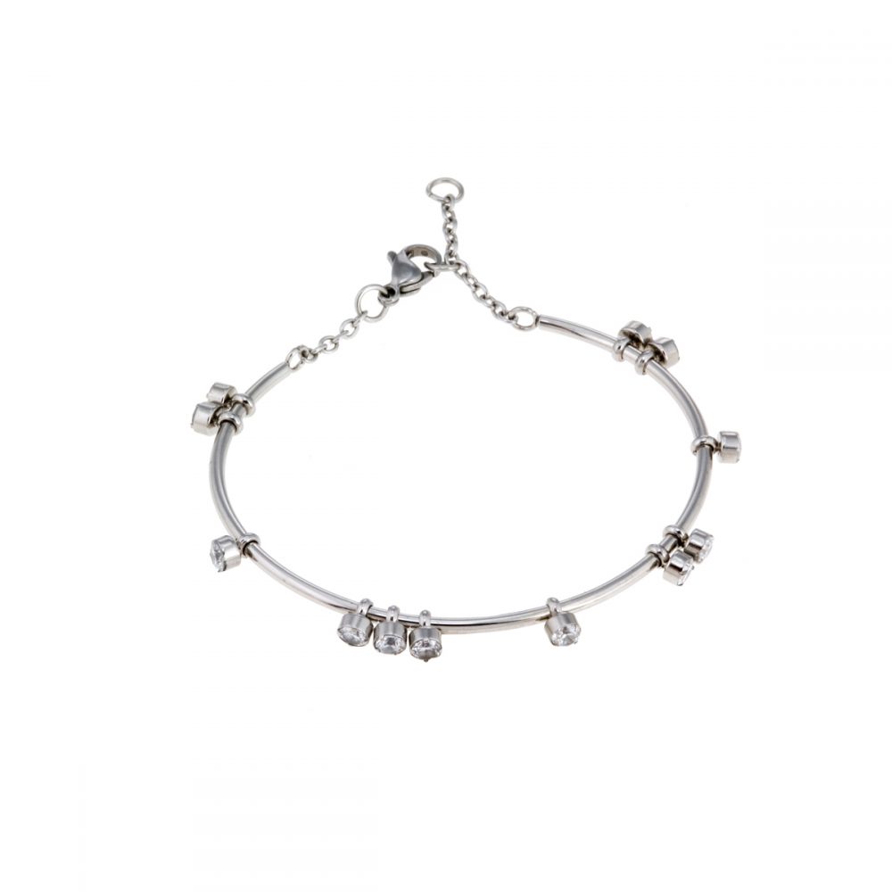 Ziva Bracelet Steel