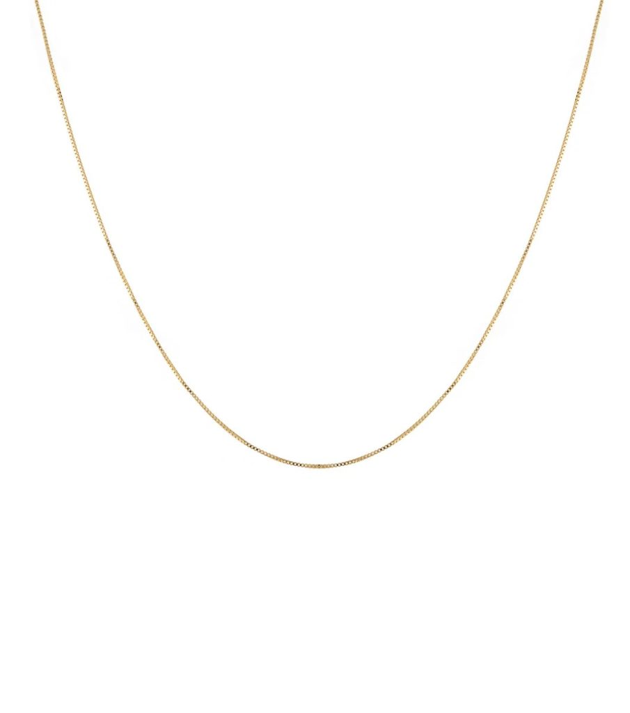 Beloved Medium Box Chain Gold