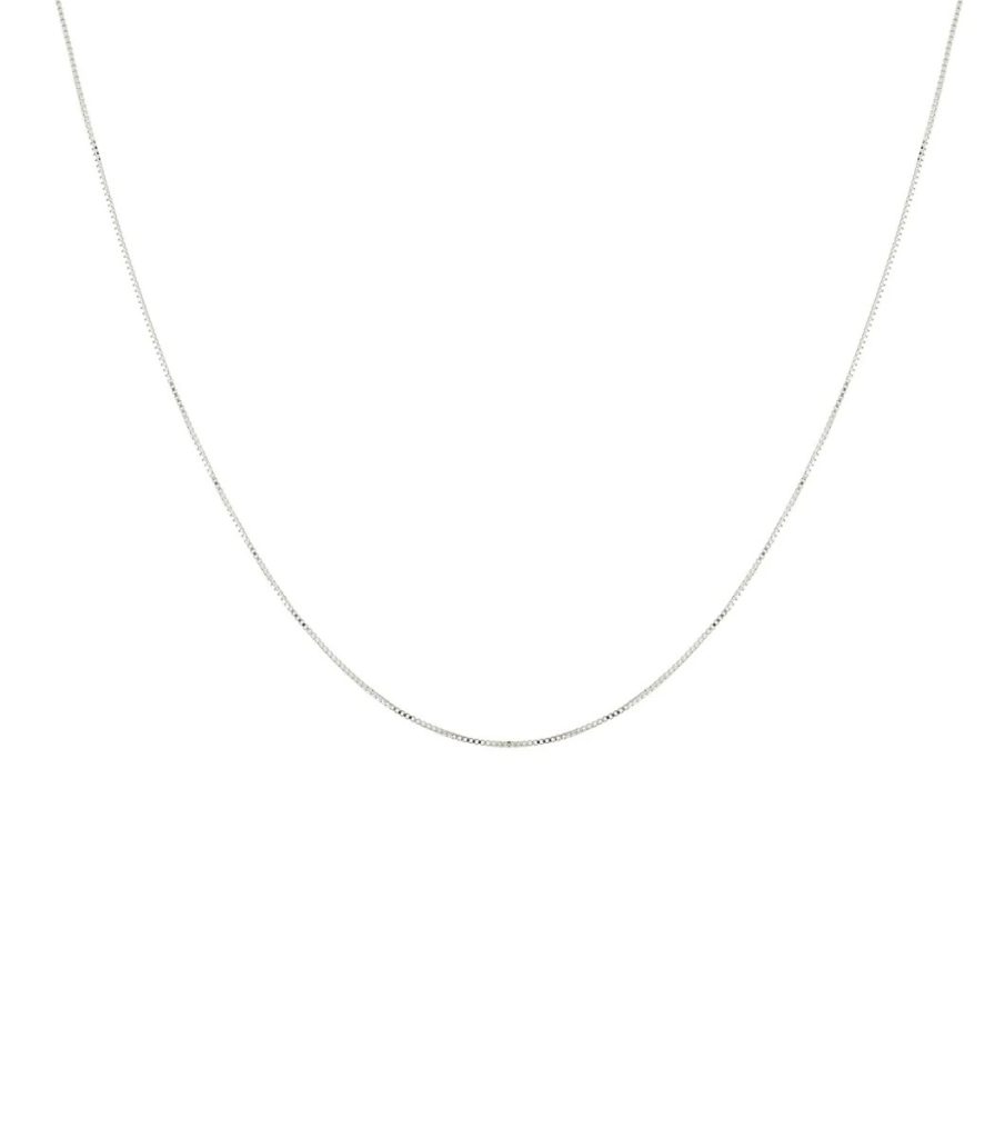 Beloved Medium Box Chain Silver