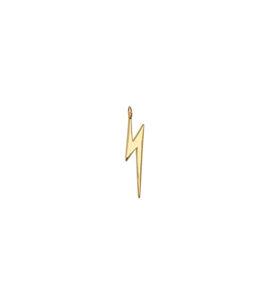 Beloved Mega Pendant Gold Flash