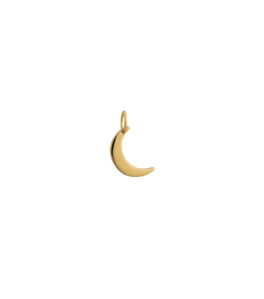 Beloved Pendant Gold Moon