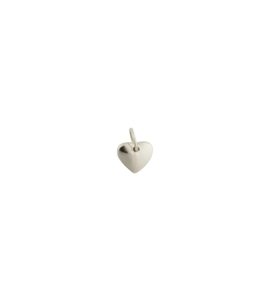 Beloved Pendant Silver Heart