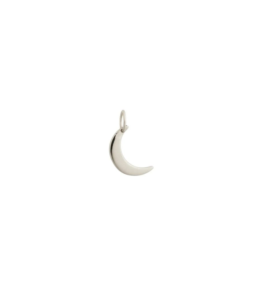 Beloved Pendant Silver Moon