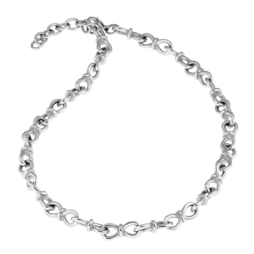 Victoria Necklace Steel