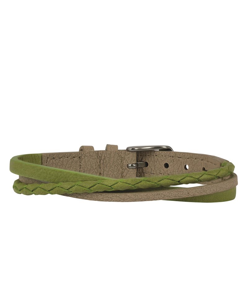 Felix Bracelet Green/Steel