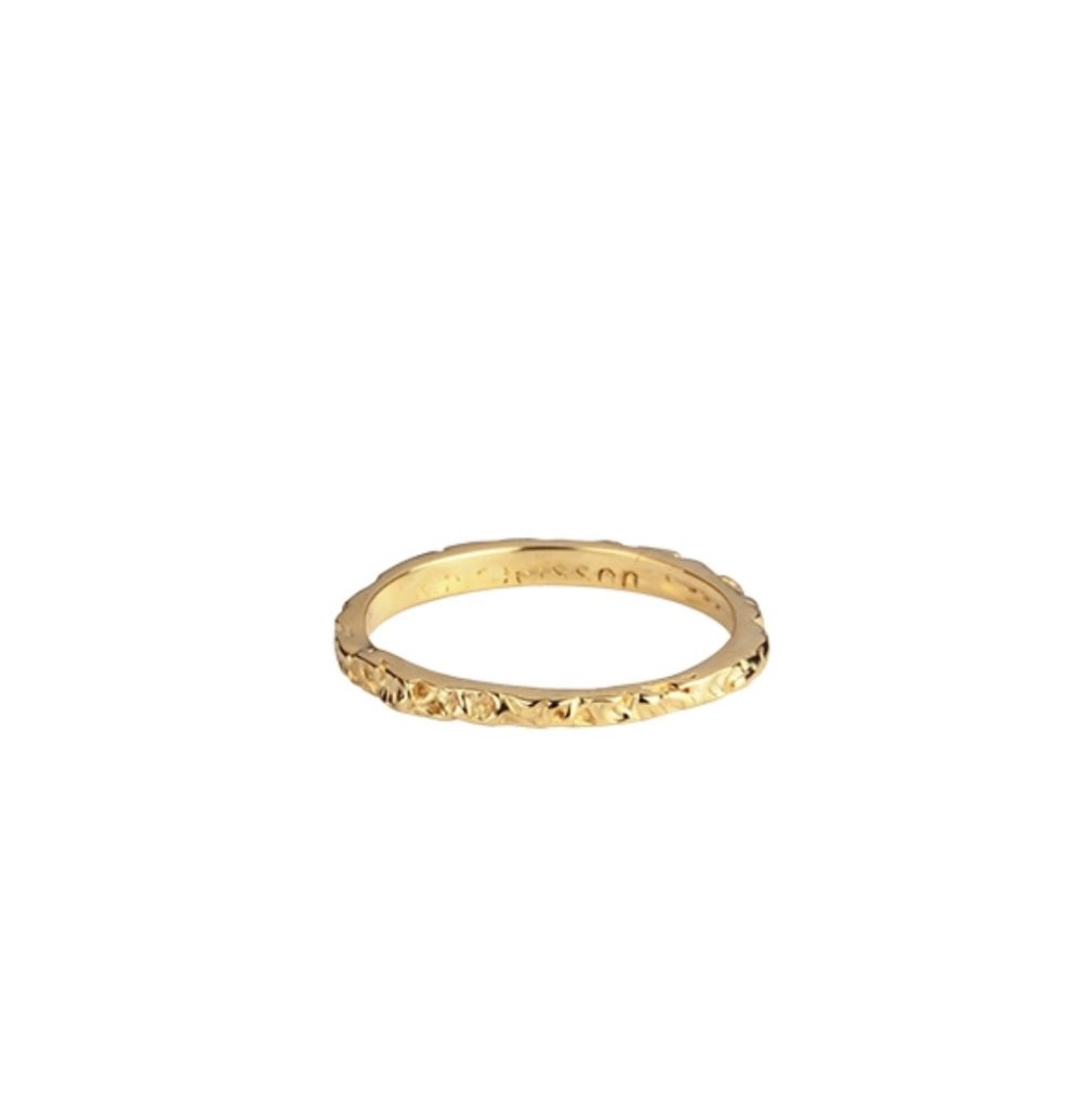 Thin Band Ring Gold