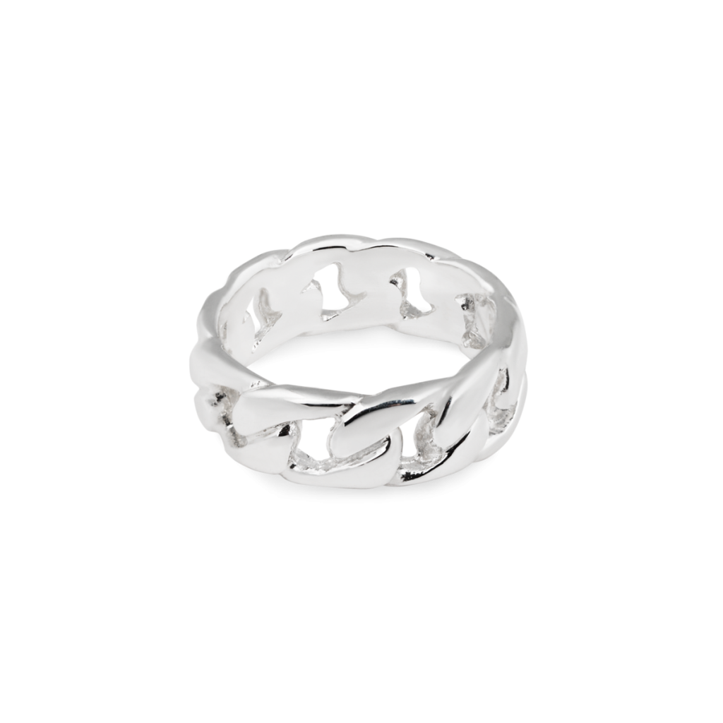 Link Ring Silver