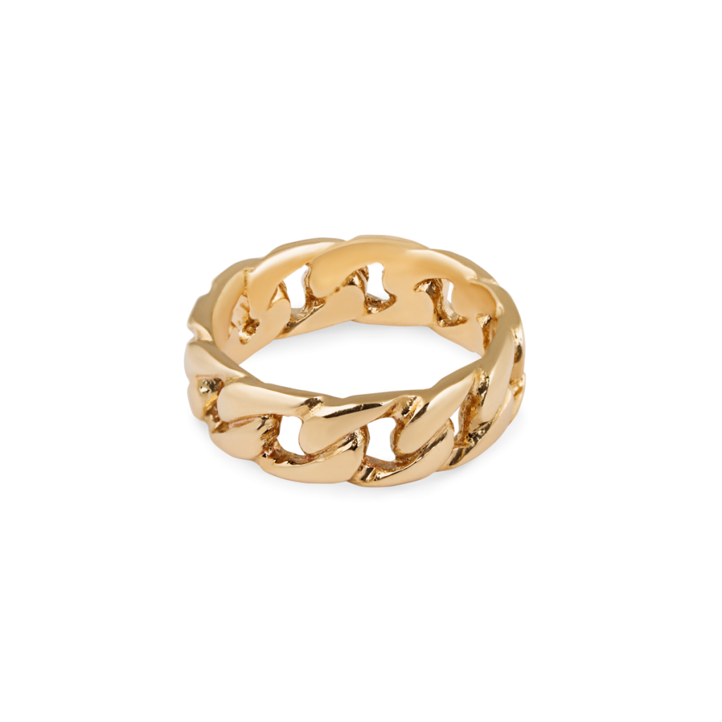 Link Ring Gold