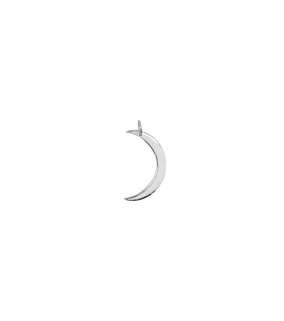 Beloved Mega Pendant Silver Moon