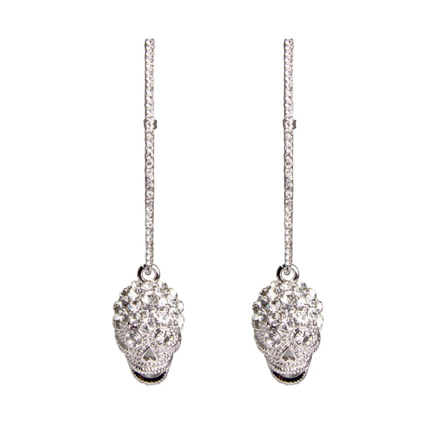 Girls Night Out Earrings White