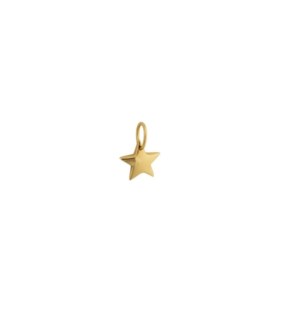 Beloved Pendant Gold Star